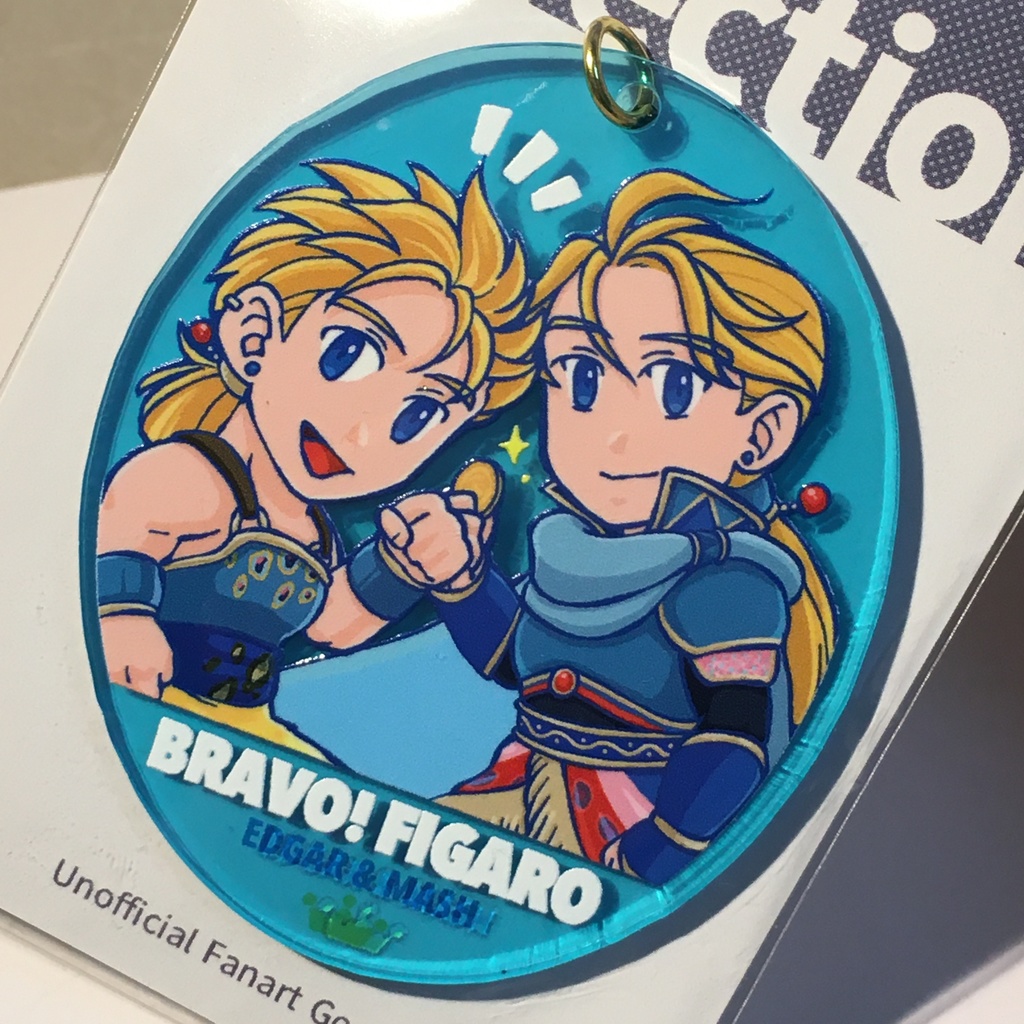 【TM29新作】フィガロ兄弟カラーアクリルキーホルダー