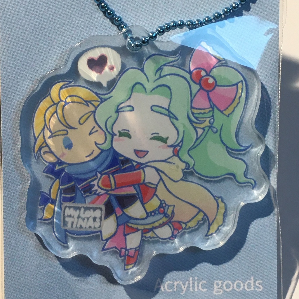 【アクリルキーホルダー】エドティナ