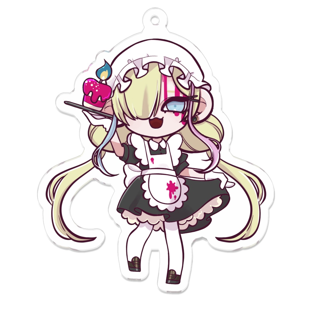 一ノ瀬ありゅ アクリルキーホルダー Halloween