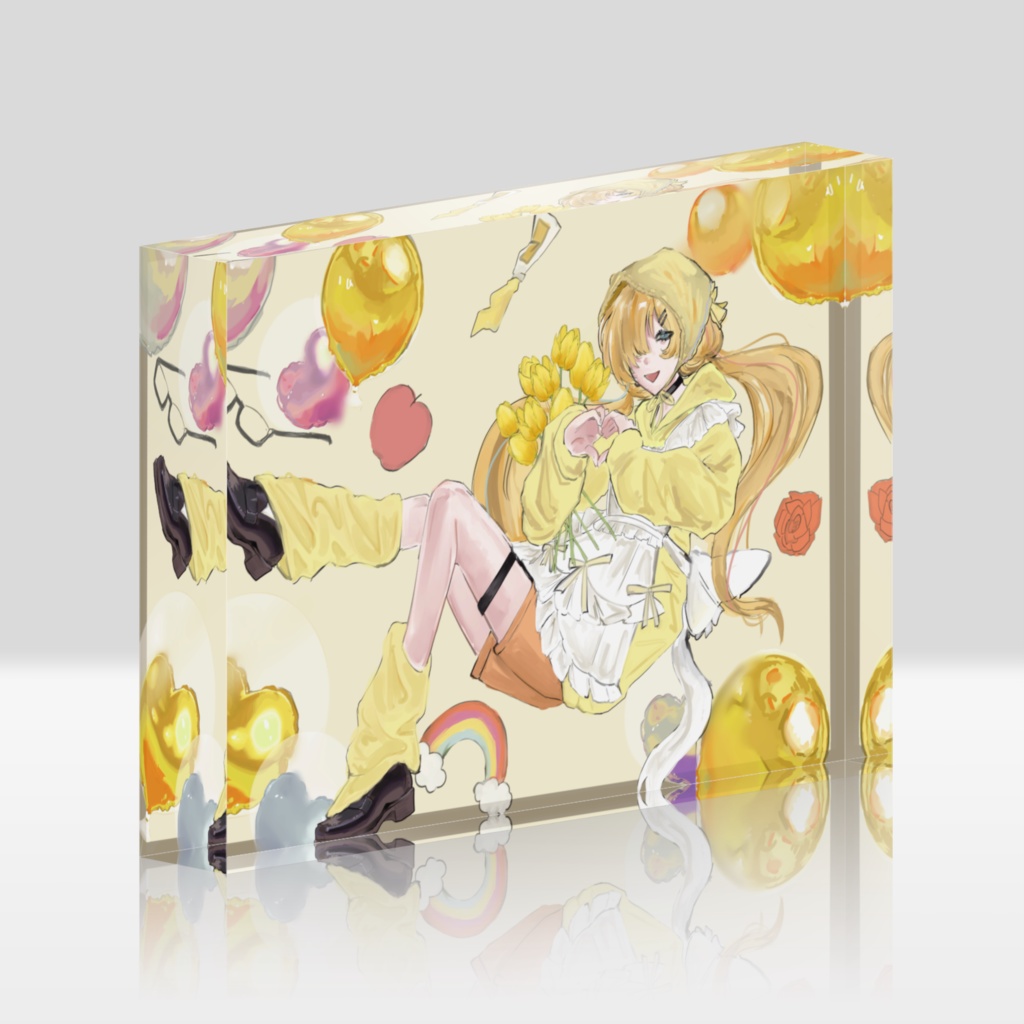 アクリルブロック