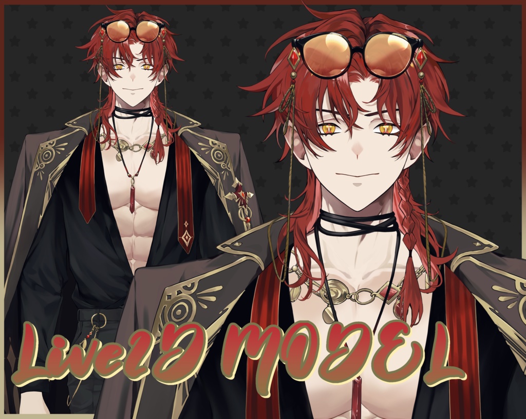 【限定一点】 赤foxの男 / red-foxy man 【VTS/VB】