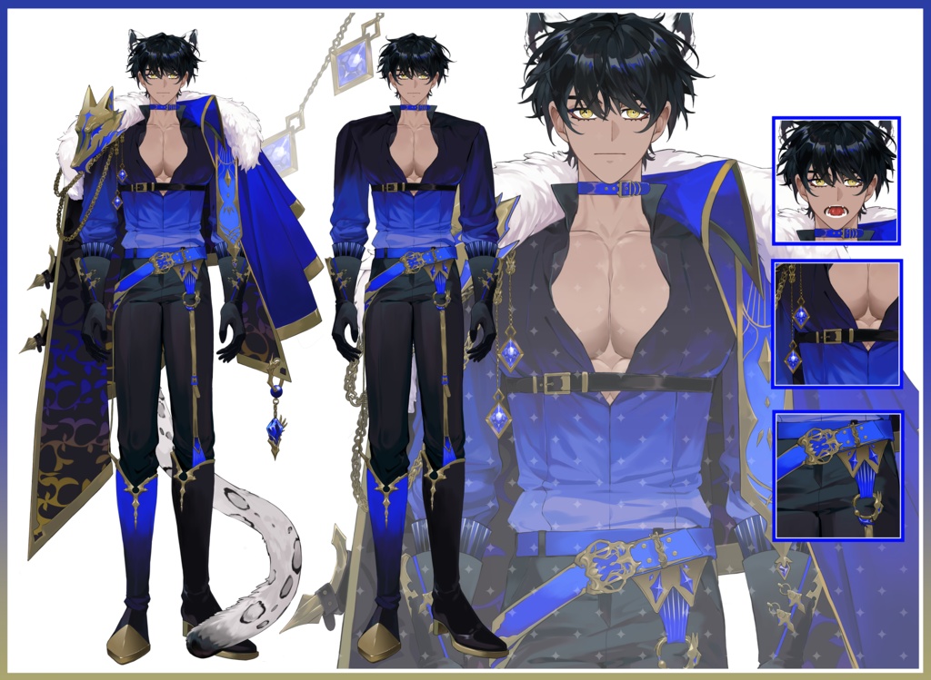 【限定一点】雪ヒョウの北大公 / Northern Grand Duke of Snow Leopard 【VTS/VB】