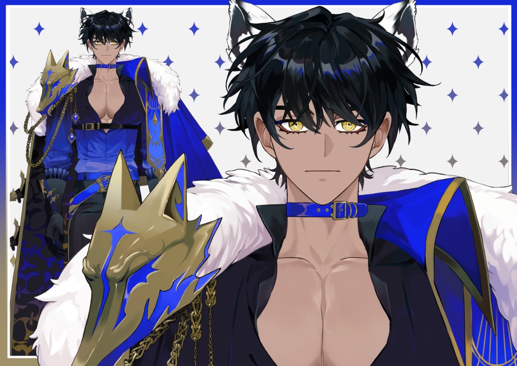 【限定一点】雪ヒョウの北大公 / Northern Grand Duke of Snow Leopard 【VTS/VB】