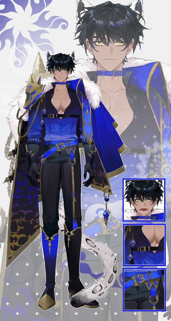 【限定一点】雪ヒョウの北大公 / Northern Grand Duke of Snow Leopard 【VTS/VB】