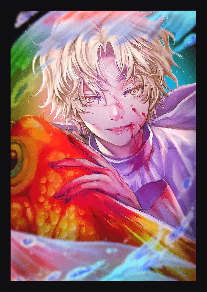 ルカ | ALNST | ポストカード