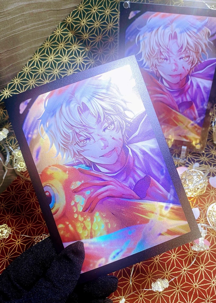 ルカ | ALNST | ポストカード