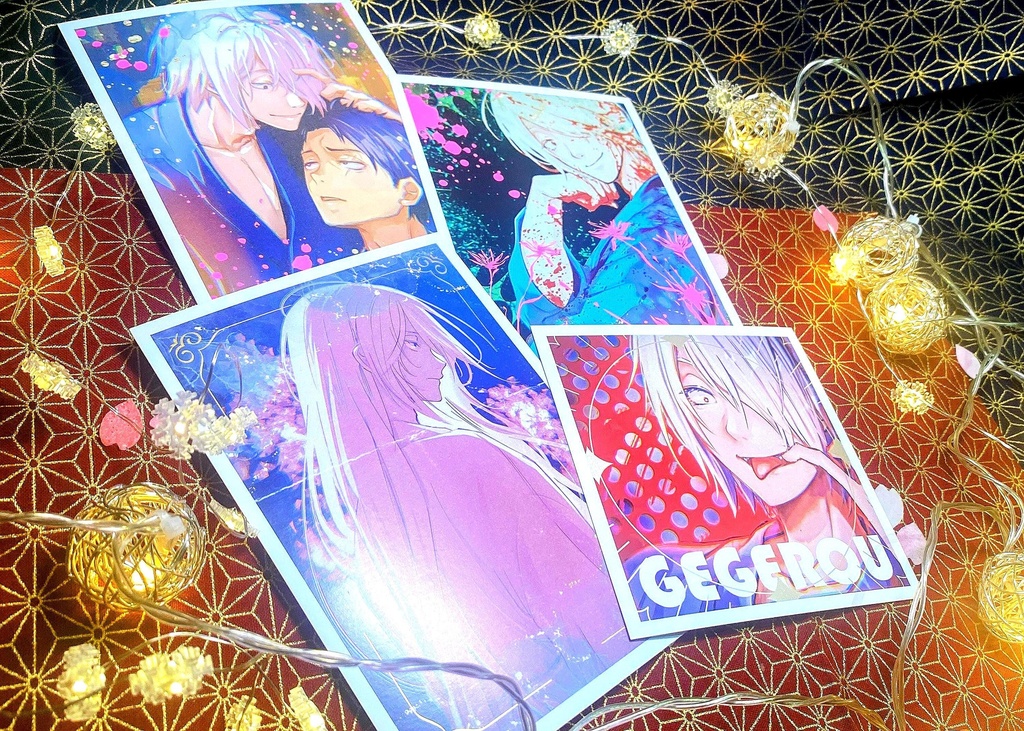 ゲ謎 | ポストカードセット