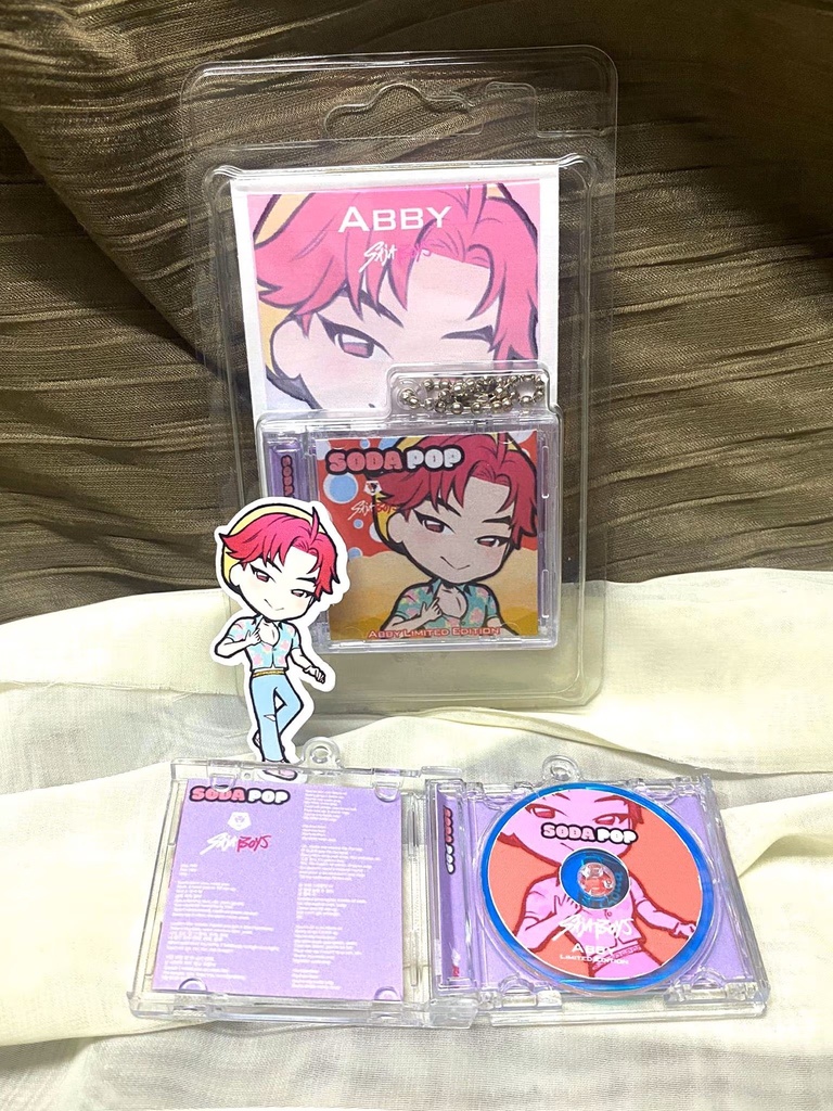 K-POPデーモンハンターズ ライオンボーイズ - SODA POP