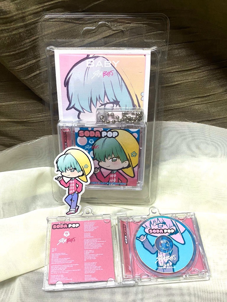 K-POPデーモンハンターズ ライオンボーイズ - SODA POP