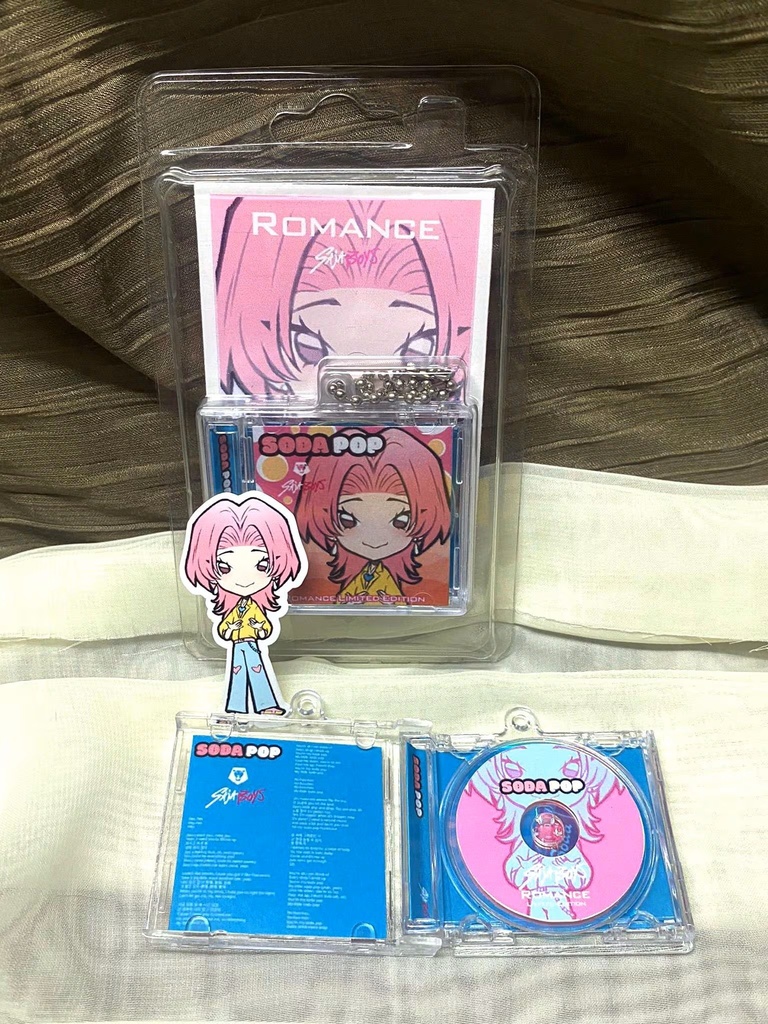 K-POPデーモンハンターズ ライオンボーイズ - SODA POP