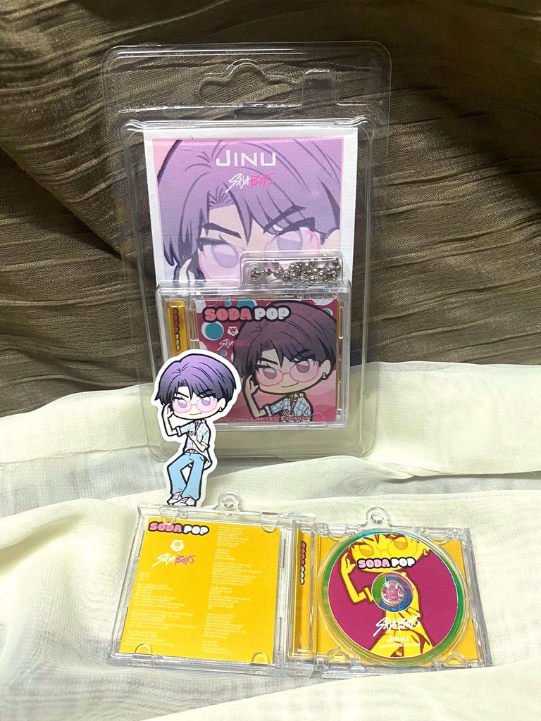 K-POPデーモンハンターズ ライオンボーイズ - SODA POP