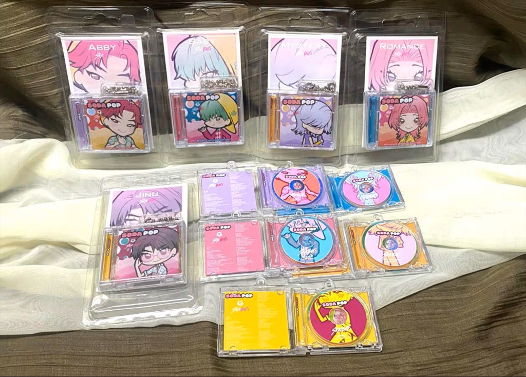 K-POPデーモンハンターズ ライオンボーイズ - SODA POP