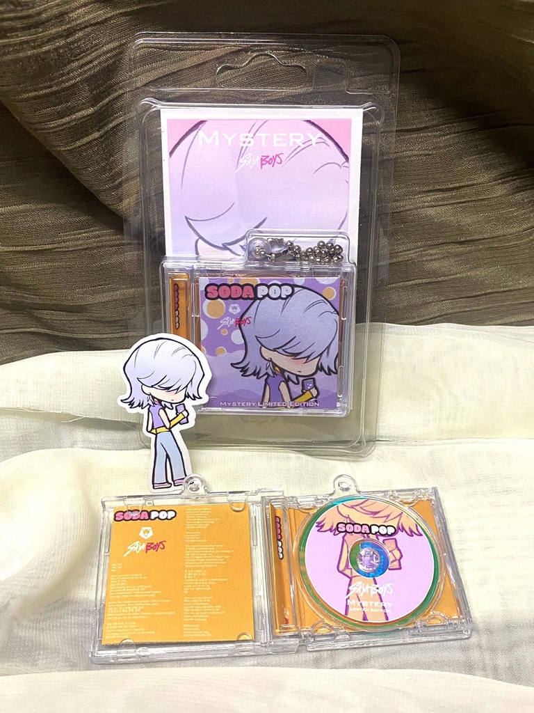 K-POPデーモンハンターズ ライオンボーイズ - SODA POP