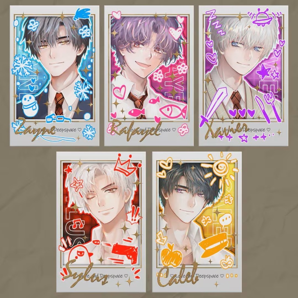 恋と深空 | チェキ |ト レカセット