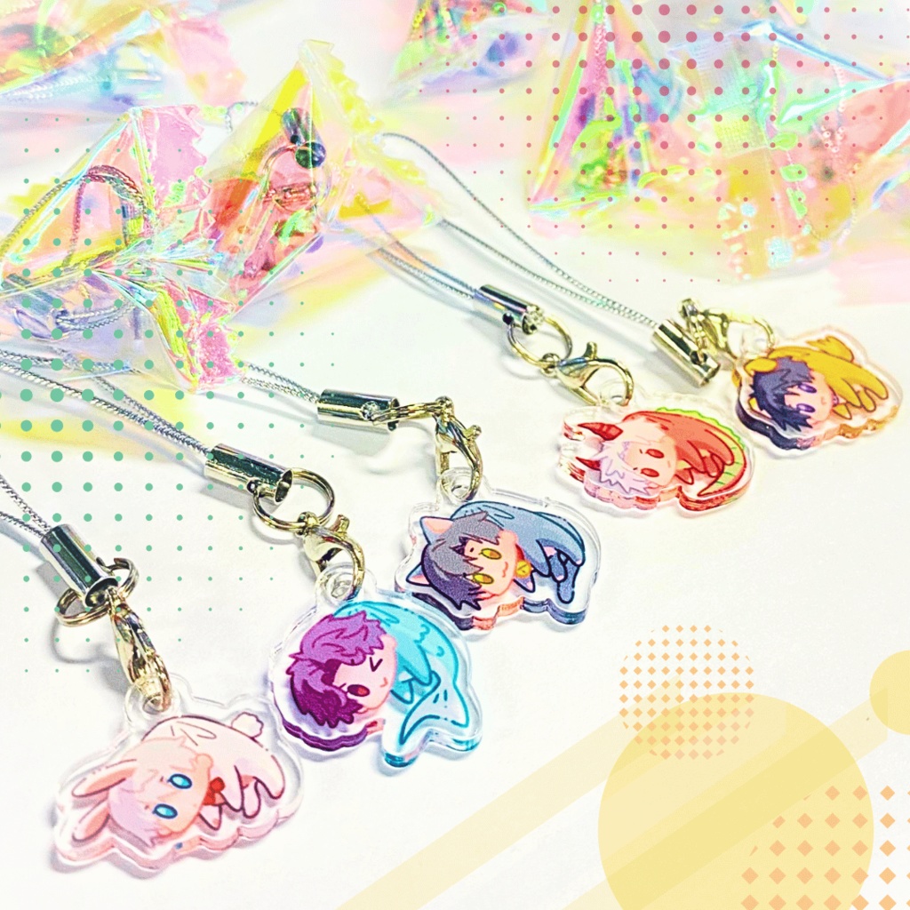 恋と深空 | ミニアクリルチャーム | キーホルダー・ストラップ