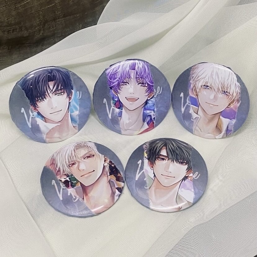 恋と深空 | 表紙を破って | 缶バッジ