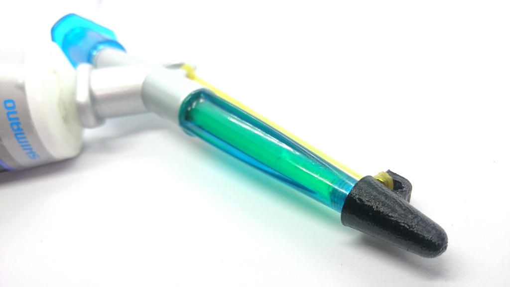 シマノグリスガン用キャップ