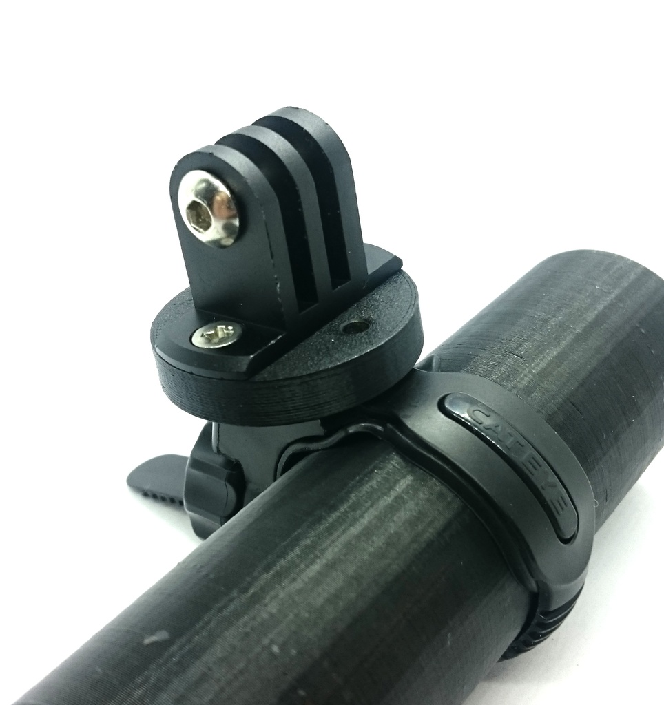 GoProマウント用CATEYE(キャットアイ)アタッチメント