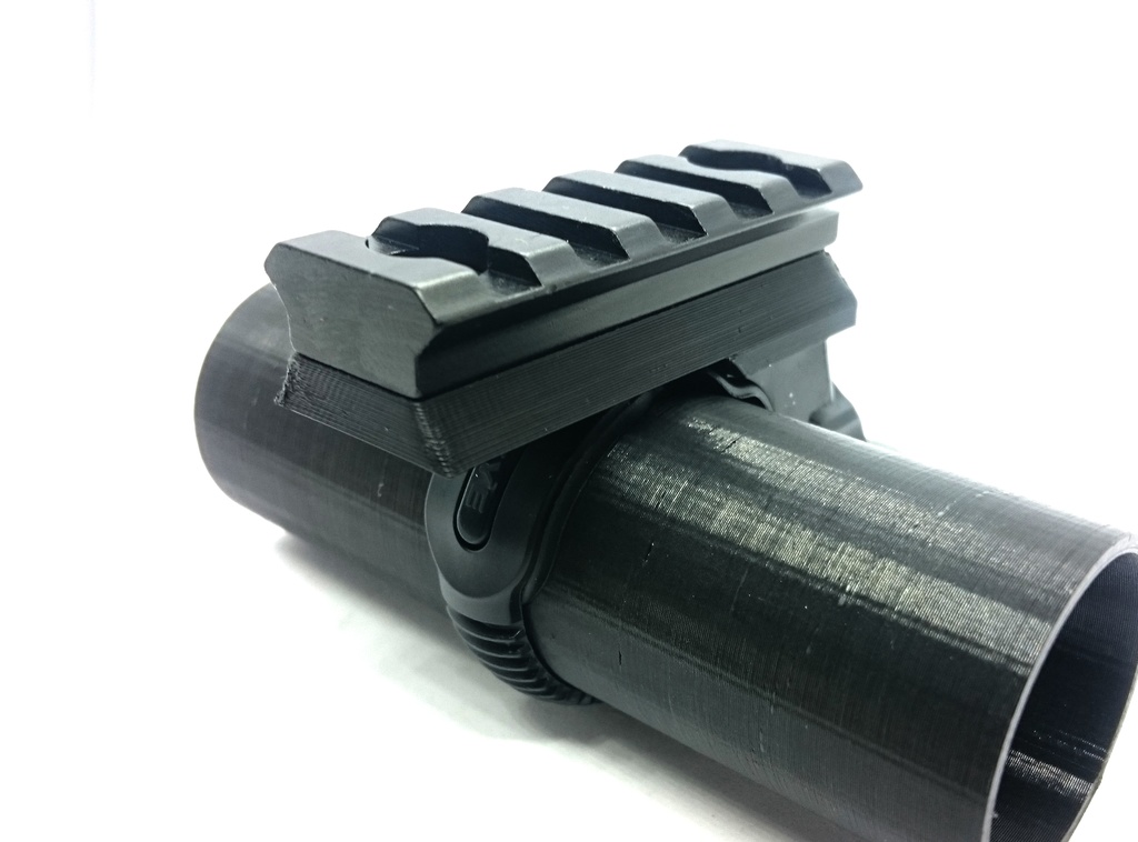 ピカティニーレール用CATEYE(キャットアイ)アタッチメント