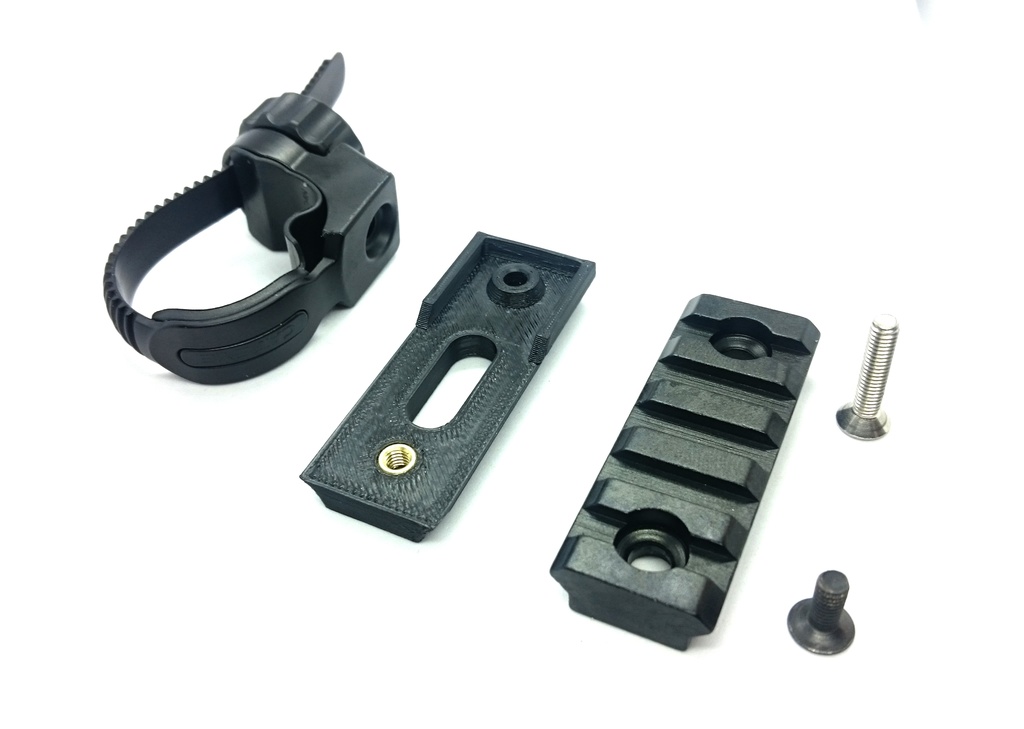 ピカティニーレール用CATEYE(キャットアイ)アタッチメント