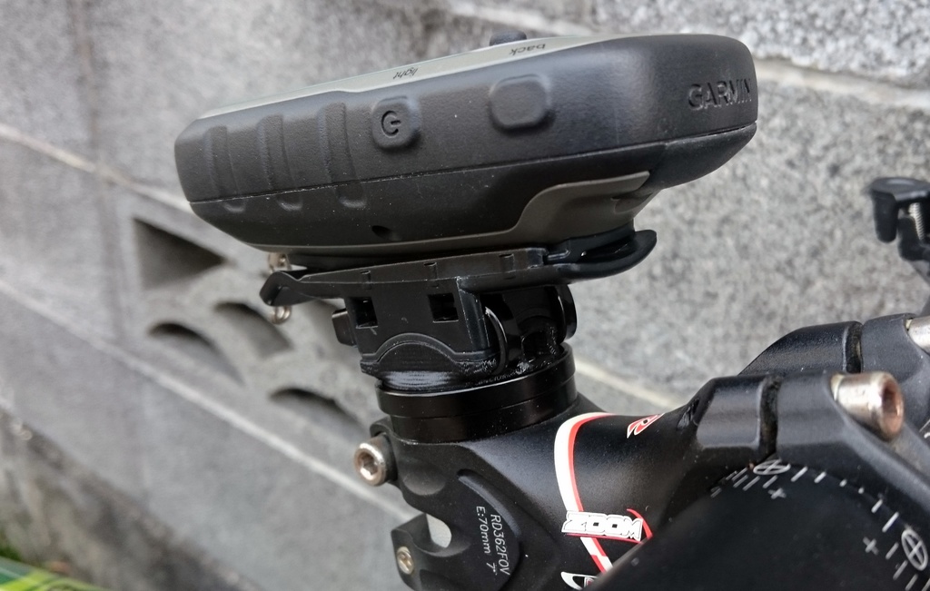 eTrexステムマウント