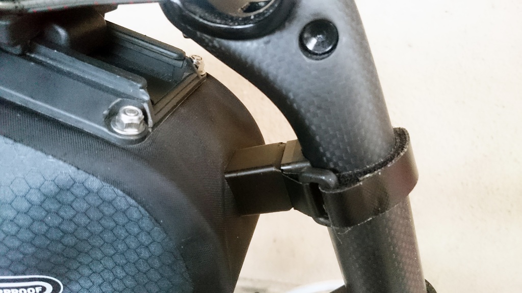 ORTLIEB(オルトリーブ)サドルバック用20mmスペーサー