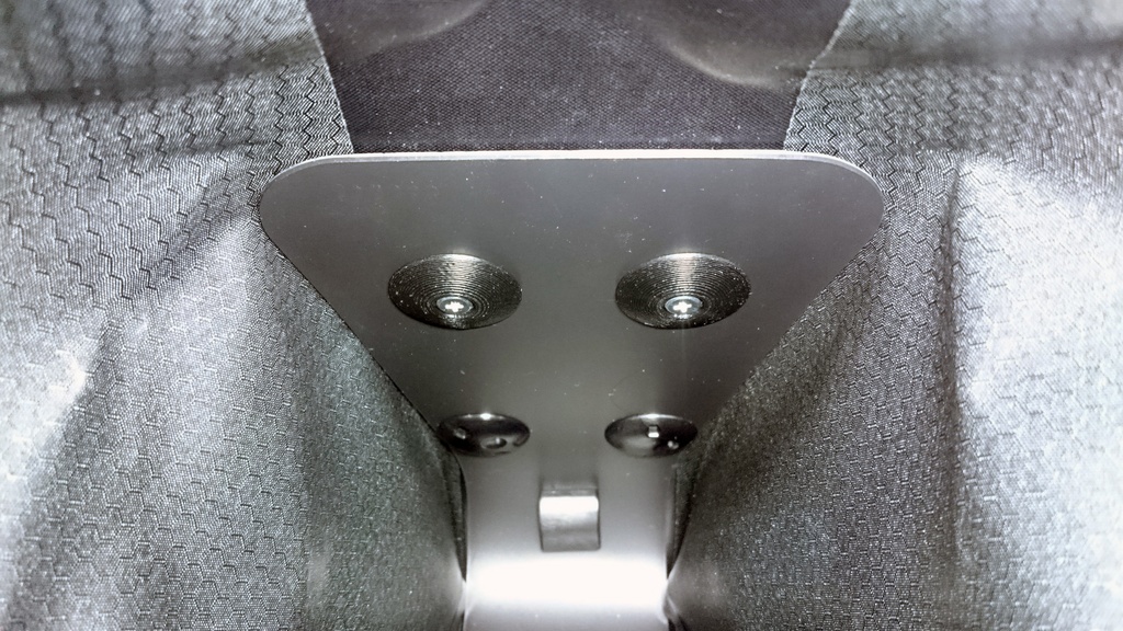 ORTLIEB(オルトリーブ)サドルバック2用CATEYE(キャットアイ)テールライトアタッチメント