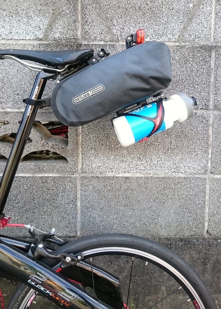 ORTLIEB(オルトリーブ)サドルバック用ボトルケージアダプター