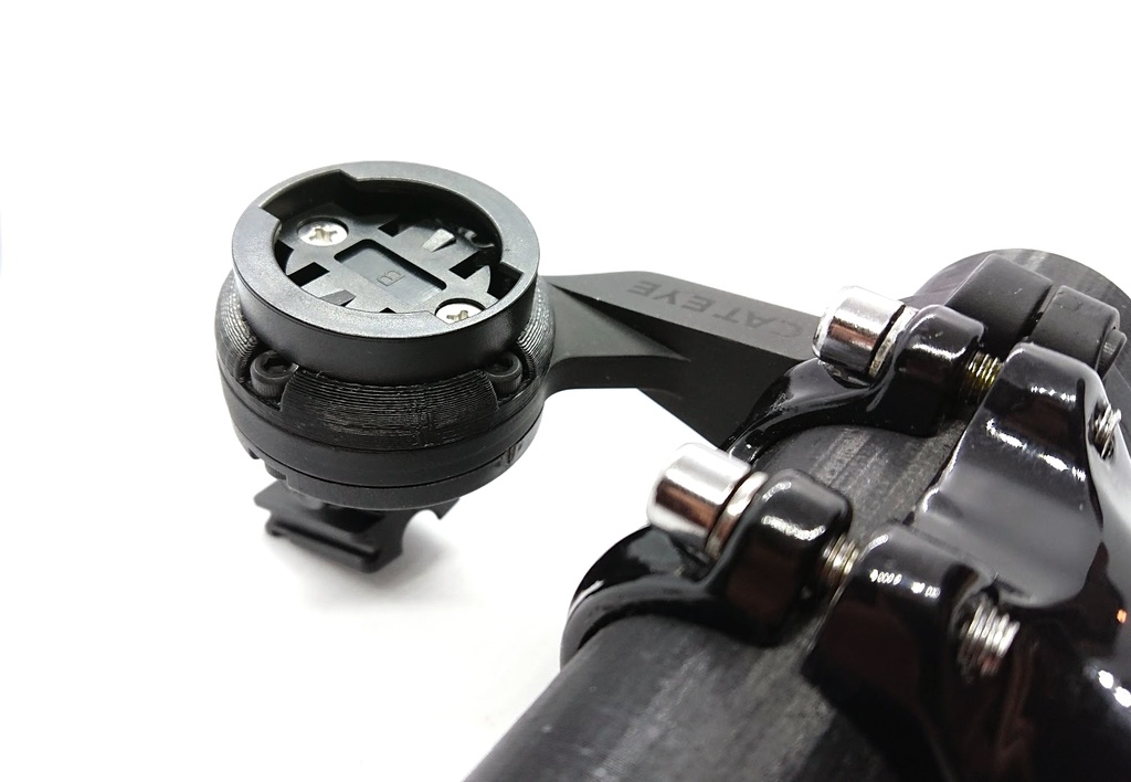 CATEYE(キャットアイ)アウトフロントブラケット2用社外サイコンアダプター