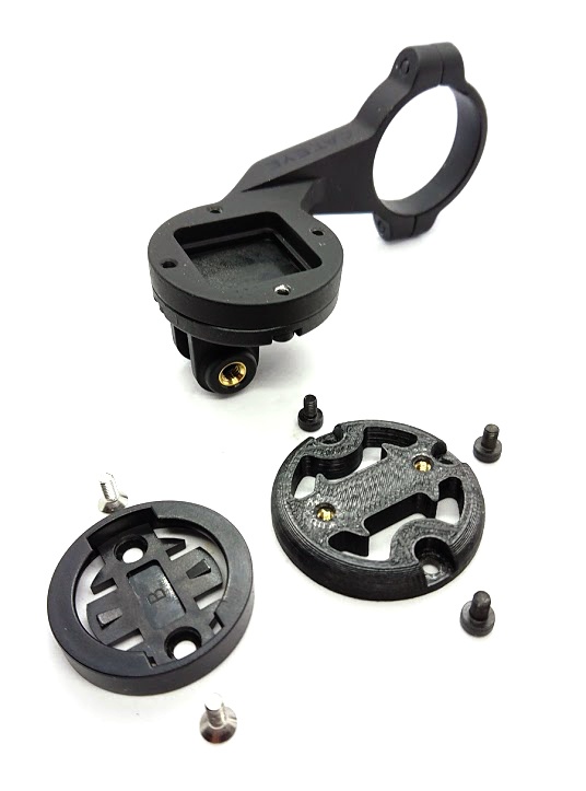 CATEYE(キャットアイ)アウトフロントブラケット2用社外サイコンアダプター