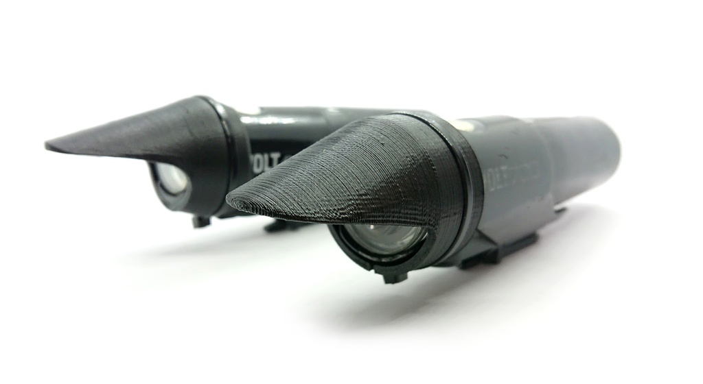 CATEYE(キャットアイ)VOLT用防眩シェード