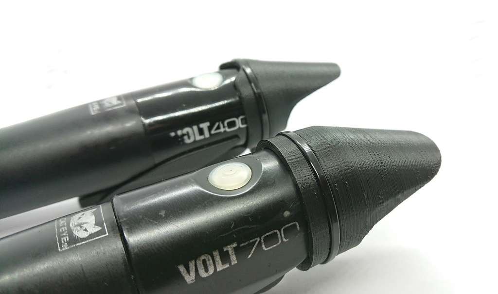 CATEYE(キャットアイ)VOLT用防眩シェード