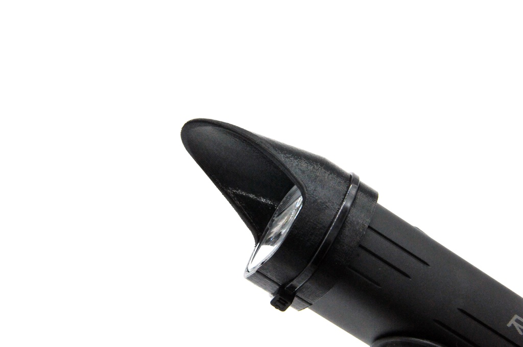 OLIGHT(オーライト)RN400、800、1500用防眩シェード