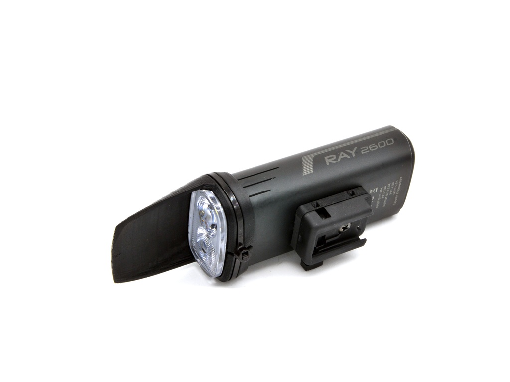 Magicshine RAY2600、OLIGHT RN2000用防眩シェード