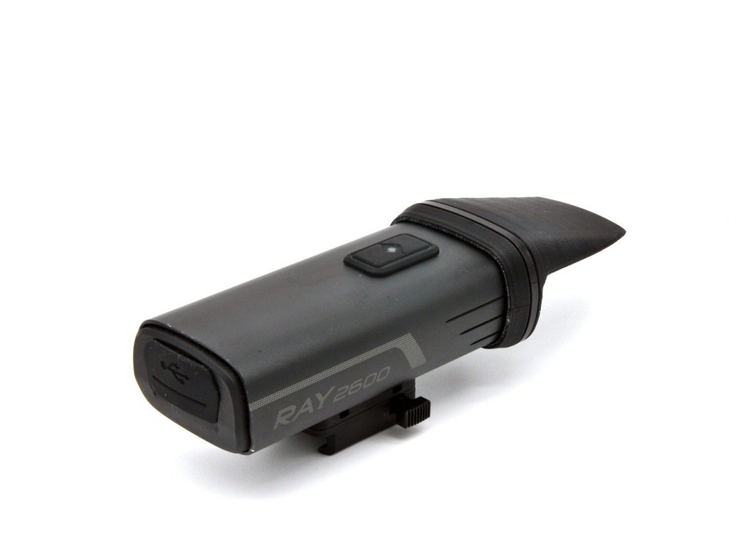 Magicshine RAY2600、OLIGHT RN2000用防眩シェード