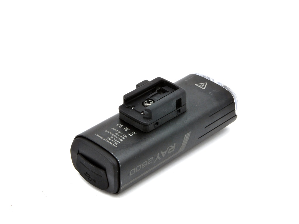 Magicshine RAY2600、OLIGHT RN2000用キャットアイアタッチメント