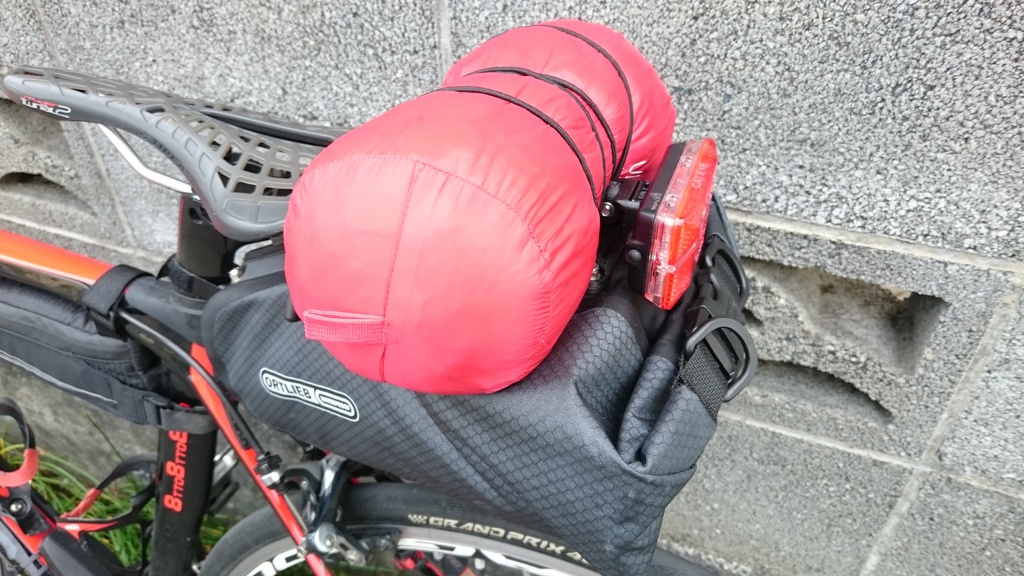 ORTLIEB(オルトリーブ)サドルバックL用CATEYE(キャットアイ)テールライトアタッチメント