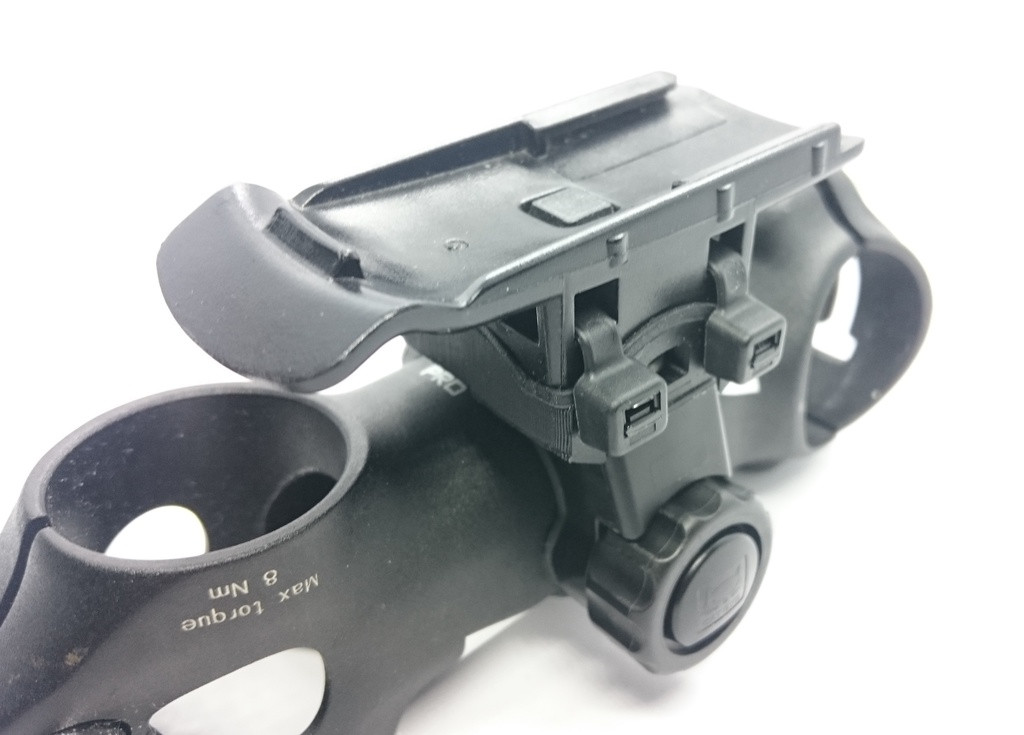 eTrex用CATEYE(キャットアイ)アタッチメント