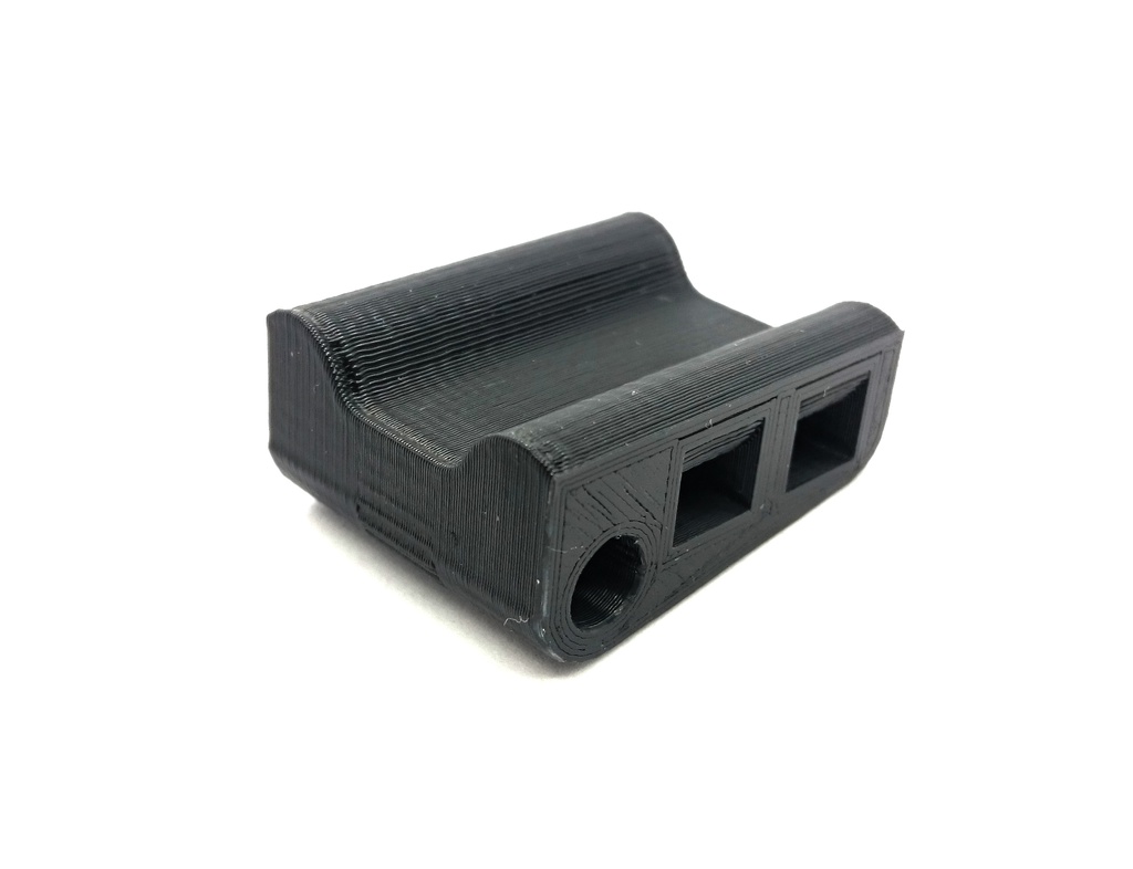 CATEYE(キャットアイ)ヘルメットブラケット用汎用ライトアタッチメント