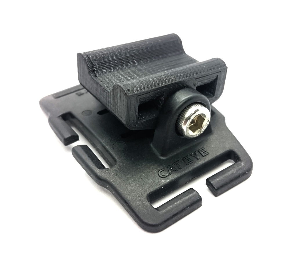CATEYE(キャットアイ)ヘルメットブラケット用汎用ライトアタッチメント