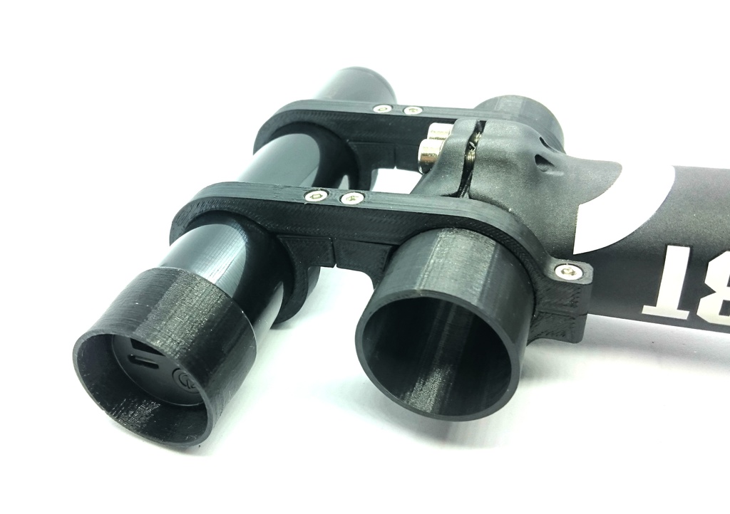 円筒型モバイルバッテリー用エクステンション