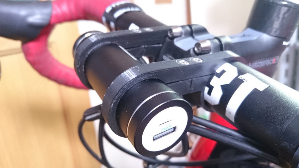 円筒型モバイルバッテリー用エクステンション