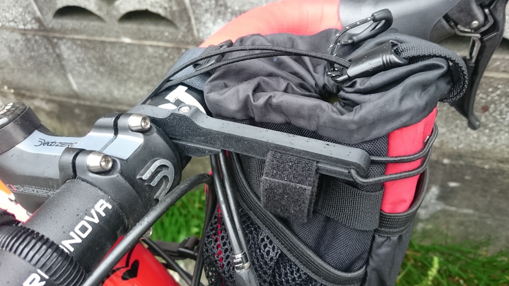 フードポーチ前置きサポート