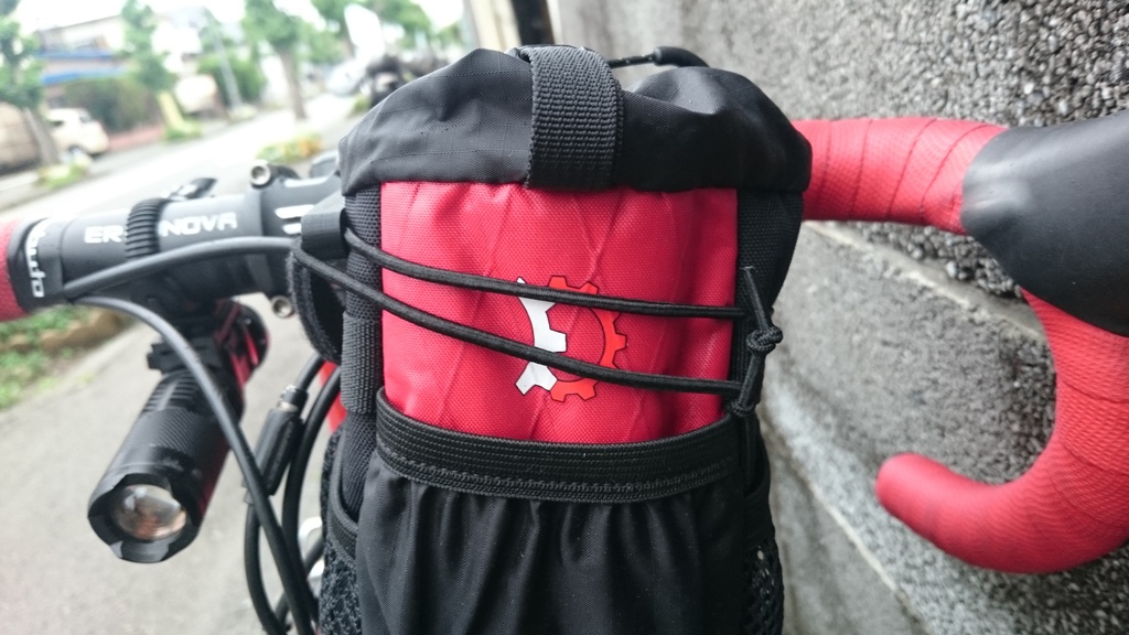 フードポーチ前置きサポート