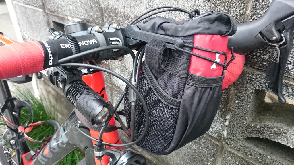 フードポーチ前置きサポート