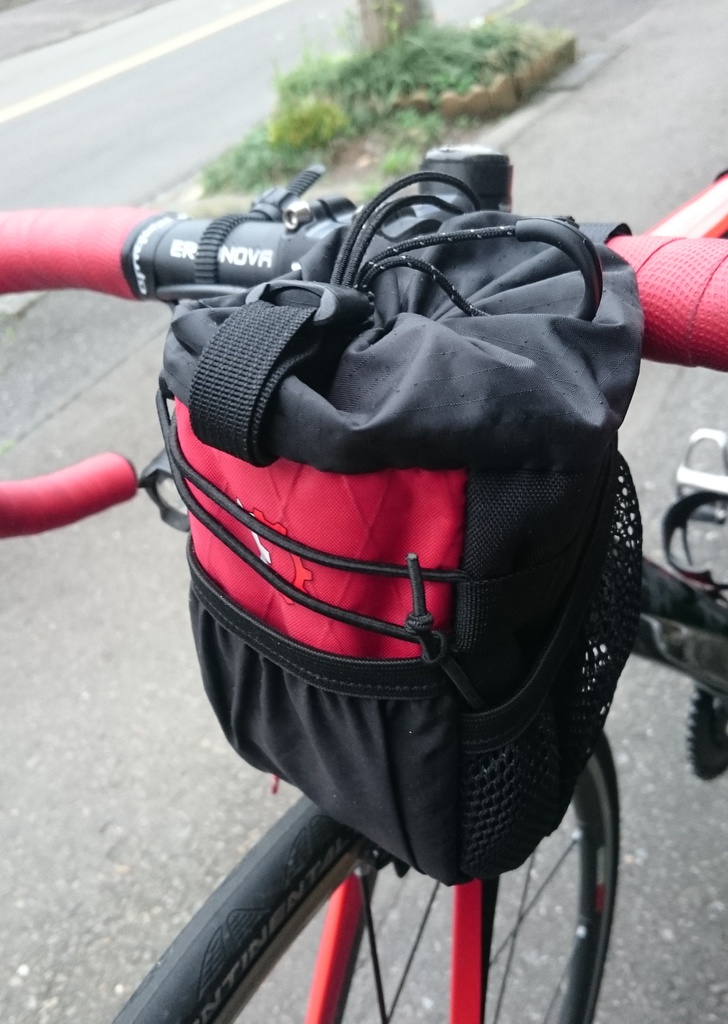 フードポーチ前置きサポート