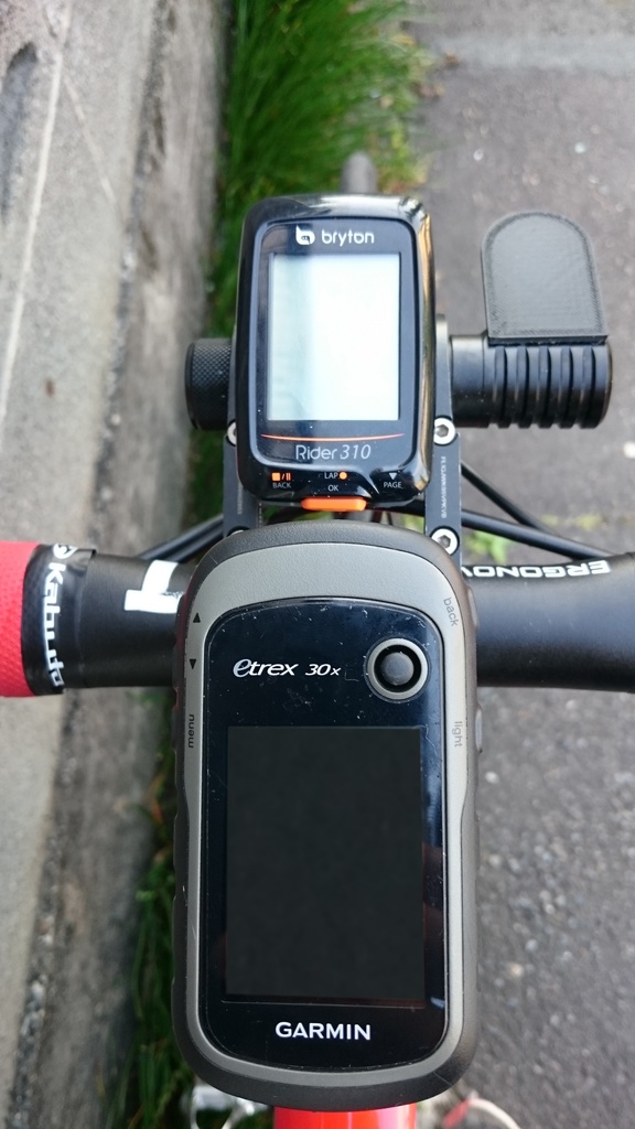 eTrex用スペーサー