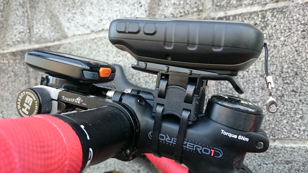 eTrex用スペーサー