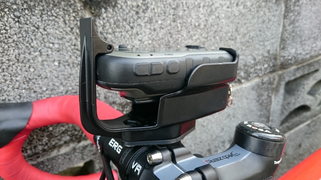 eTrexRAMマウント用CATEYE(キャットアイ)アタッチメント