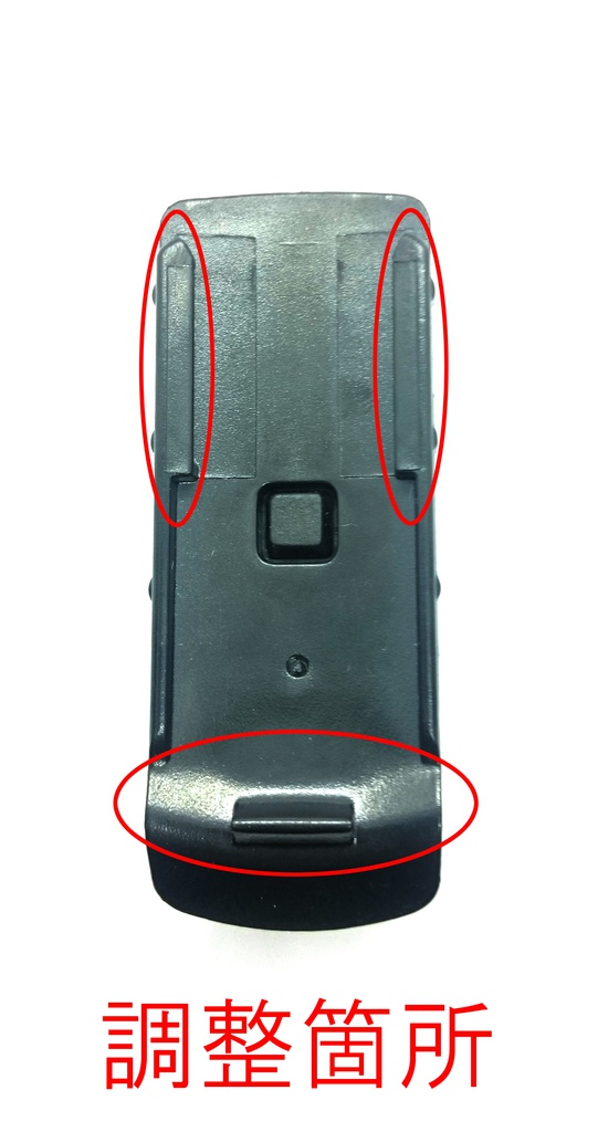 Garmin ハンドルバーマウントブラケット互換品 調整済み eTrex/Colorado/Oregon/Dakota用